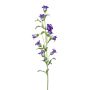 Fausse fleur Campanule AIMI, mauve-crème, 90cm