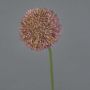 Allium artificiel NATASHA, lilas, 65cm, Ø10cm