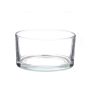 Coupe décorative en verre VERA AIR, transparent, 7,8cm, Ø15cm