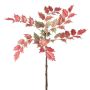 Branche décorative Mahonia PLUNTE, vert-rose, 55cm