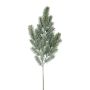 Branche décorative Épicéa bleu SLOVAN, givré, blanc-vert, 65cm