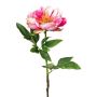 Fleur artificielle Pivoine PEFIN, rose fuchsia, 50cm