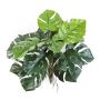 Philodendron Monstera Deliciosa artificiel SANCHO, vert, 60cm
