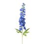 Fleur artificielle Pied d'alouette VALENRA, bleu, 85cm
