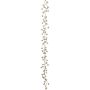 Guirlande artificielle de symphorine ELMORE, enneigé, champagne, 170cm