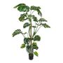 Philodendron Monstera Deliciosa artificiel EIDERA, racines aériennes, 180cm