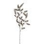 Branche décorative Sapin noble DRIVEL avec des pommes de pin, argenté, 95cm