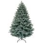 Arbre de Noël artificiel BUFFALO SPEED, givré, 210cm, Ø130cm
