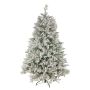 Sapin en plastique ALASKA SPEED, enneigé, 230cm, Ø150cm