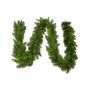 Guirlande de sapin artificielle OXNARD, vert, LEDs, 275cm, Ø25cm