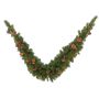Guirlande de sapin artificielle KERRY, vert, 275cm, Ø40cm