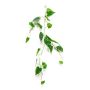Guirlande d'Anthuriums artificiels ANESKA, vert, 110cm
