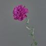 Œillet artificiel NIRUSHA, violet, 65cm