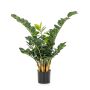 Zamioculcas zamiifolia artificiel AKONO, 65cm