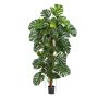 Philodendron Monstera Deliciosa artificiel MEBSUTA, 190cm