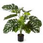Philodendron Monstera Deliciosa artificiel LESATH, 85cm