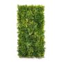 Tapis de mousse d'Islande artificiel MUSCIDA, vert-jaune, diff. inflammable, 25x50cm