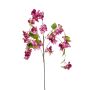 Branche décorative de Bougainvillier MIKKI avec fleurs, violet, 120cm
