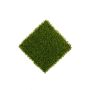 Mur végétal de cyprès artificiel MIHARU, crossdoor, vert, 50x50cm