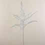 Branche de fougère de Boston artificielle NAKHON, argenté, 100cm