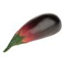 Aubergine artificielle KOE, violet foncé, 20cm