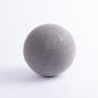 Mousse florale boule DEINA pour fleurs artificielles, gris, Ø17,5cm