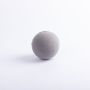 Mousse florale boule DEINA pour fleurs artificielles, gris, Ø6cm
