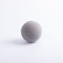 Mousse florale boule DEINA pour fleurs artificielles, gris, Ø7,5cm