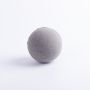 Mousse florale boule DEINA pour fleurs artificielles, gris, Ø10cm