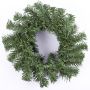 Couronne de porte artificielle MARLOW, vert, Ø30cm