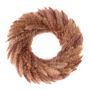 Couronne sèche Herbe de la pampa RUMENADA, beige-brun, Ø35cm