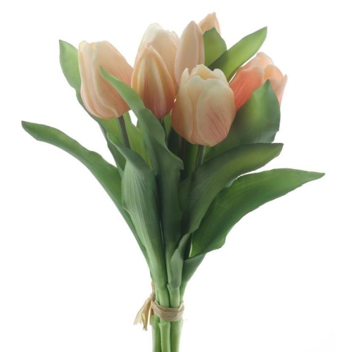 Pichet Orange 2,5 L Roses & Tulipes Colorlife - Cruche Acrylique Table