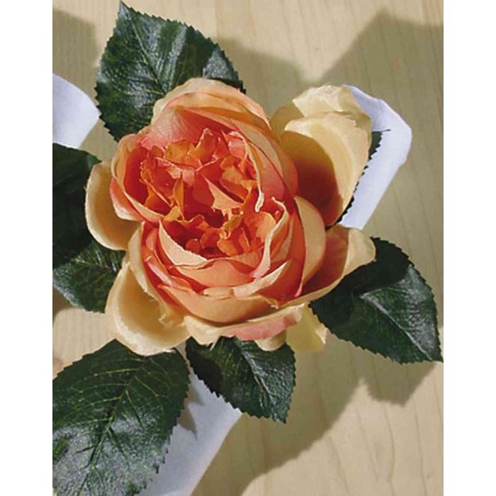 Lot De 6 Ronds De Serviette En Perles - Rond De Serviette En Or Pour Mariage Diner Banquet Rose Pearl 9193396494575