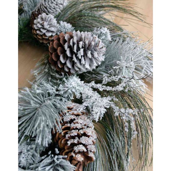 KADAX Guirlande De Pin - Longueur De 115 Cm - Guirlande De Pin Longueur De 115 Cm Guirlande De Noel Artificielle En Film Pvc Decoration De Cheminee Decoration De Noel Dancer 93556272