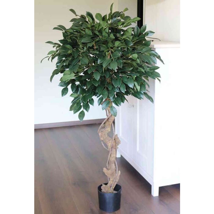 arbuste-sakaki-artificiel-mikami-tronc-artificiel-vert-145cm