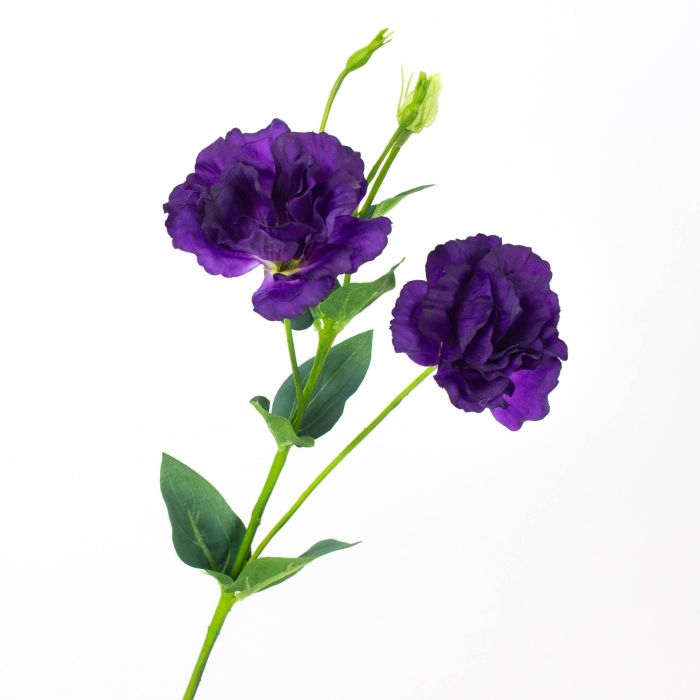 Acheter des Fleur artificielle mauve MATEA, violet foncé, 60cm, Ø9cm