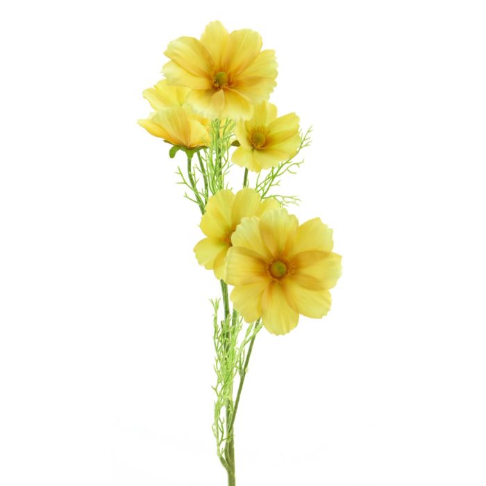 Acheter des Branche décorative de cosmos YUNIAN, jaune, 75cm