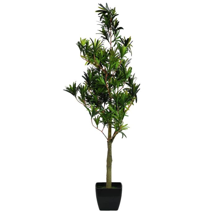 Faux Pachira Cassian Arbre Artificiel 90cm - Tronc Synthétique Déco Intérieur