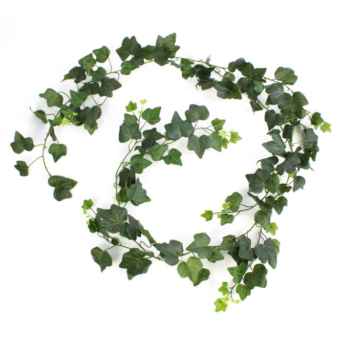 Acheter des Guirlande de faux lierre TILL, traité anti UV, vert, 205cm -  Fausses plantes
