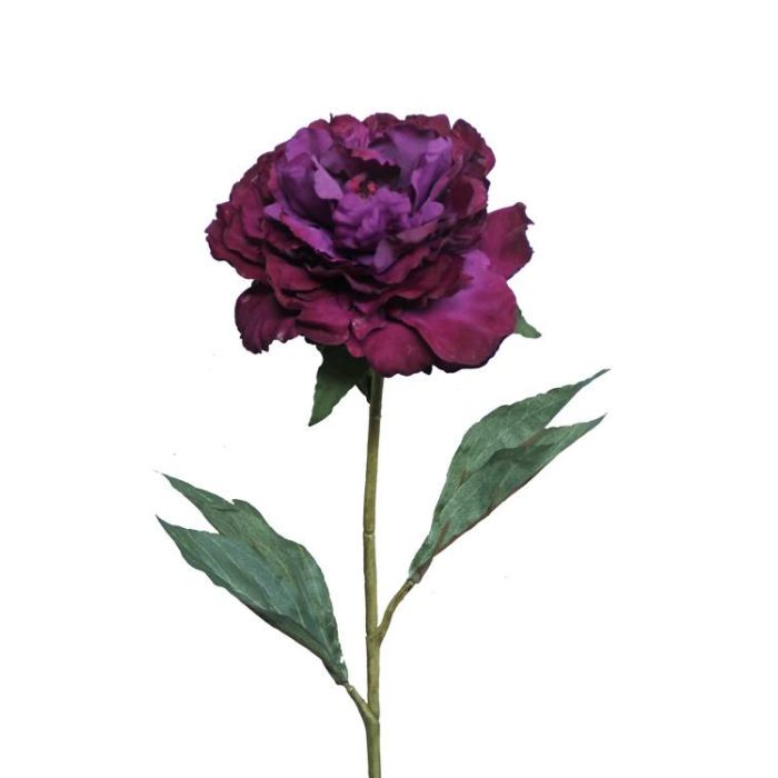 Acheter des Pivoine artificielle MELISSA, violet, 65cm, Ø10cm - artplants  Fleurs artificielles