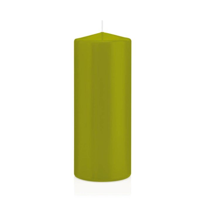 Candela Decorativa INNA-Glas Maeva - Sfera Rossa, Diametro 6 Cm, 10 Ore Di Durata, Made In Germany