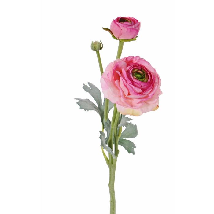 Acheter des Renoncule artificielle YAKIRA, rose, 40cm, Ø4-9cm