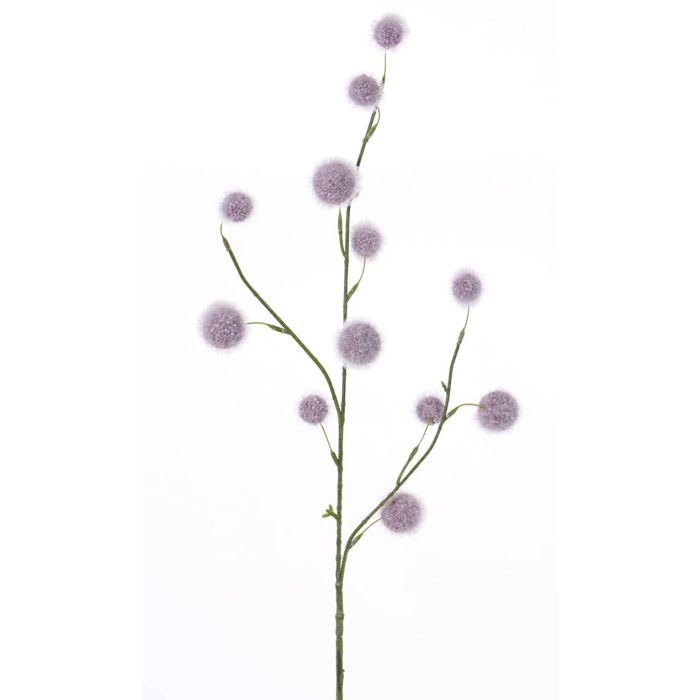 acheter des ail ornemental artificiel emrah violet 80cm Ø2 4cm