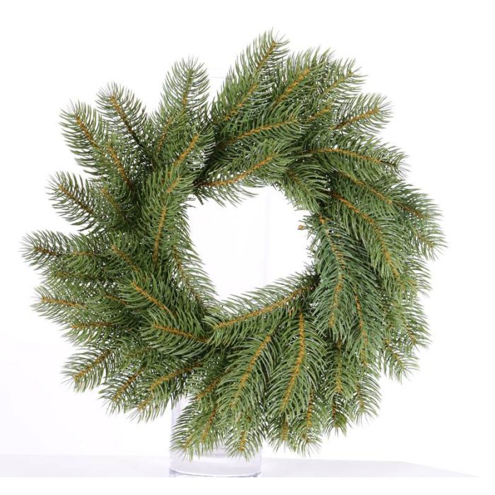 Couronne De Sapin Décorative ALFRED, Crossdoor, Diff
