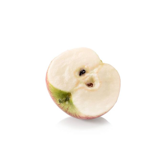 Pomme Artificielle MONANS Rouge - Fruit Décoratif Synthétique Hauteur 8 Cm - Pour Déco Intérieure - 7