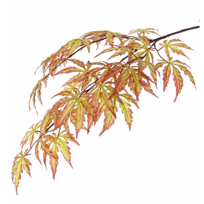 Érable Japonais Artificiel 1.5x1.5m - Décoration Automne Extérieure Ou Intérieure - Arbre à Souhaits Fête Mariage Bureau - 1