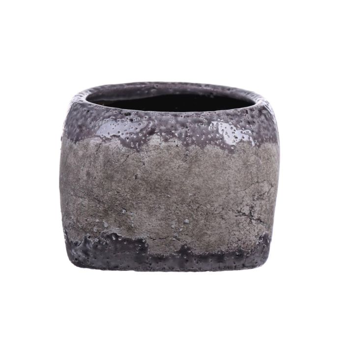 Jardinière,Pot De Fleurs Gris 101x50x57 Cm Bois De Pin Massif105400