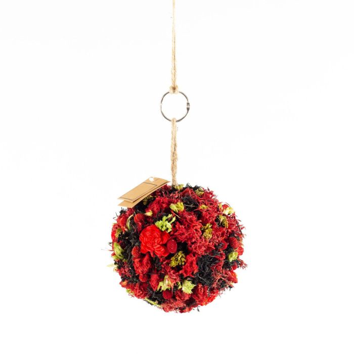 Apparaissant boule fleur magique printemps bouquet de fleurs tours de magie accessoires gros plan tours de magie de rue nouveauté jouets de fête (diamètre 15cm) | FR