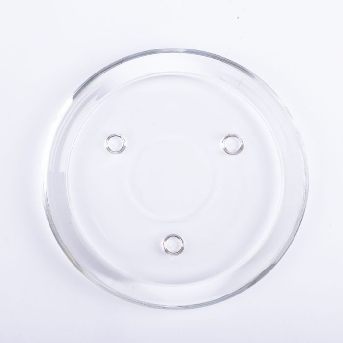 Coupelle Verre Bougie en Verre Transparent (Lot de 12) - Bougeoir