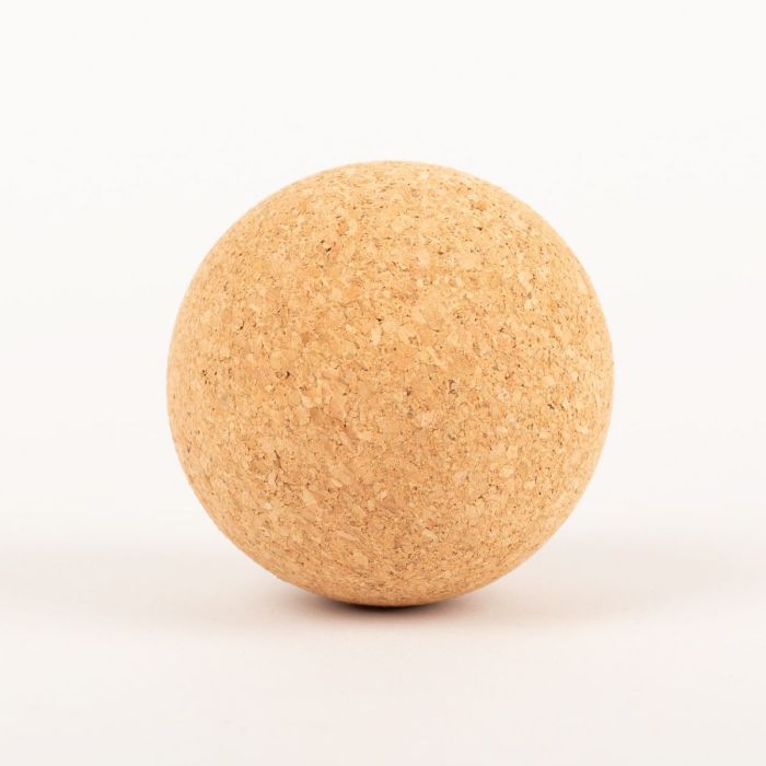 Lot De 6 Balles De Baby-foot En Liège Naturel - Silencieuses Et Précises (tailles 36, 40, 45, 50 Mm)